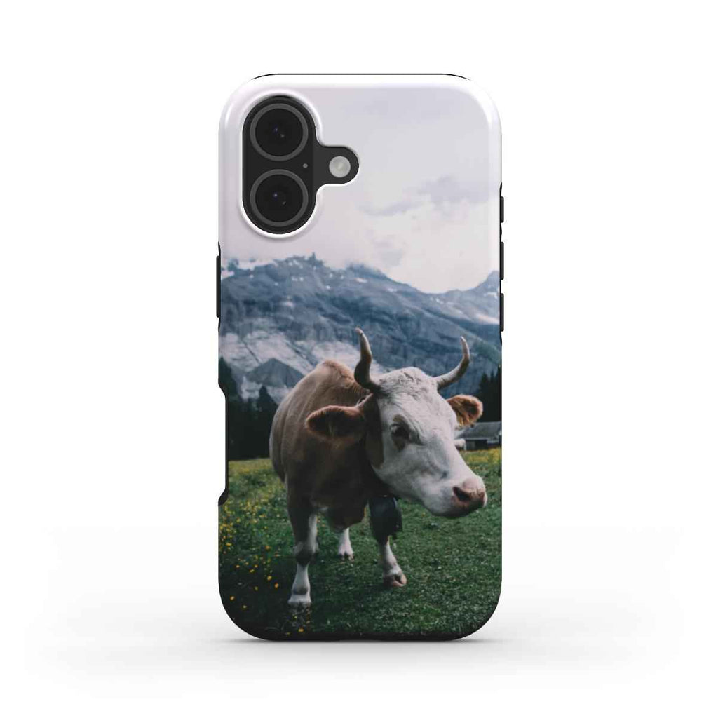 Coque Magsafe - Vache Simmental