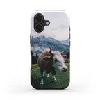 Coque Magsafe - Vache Simmental