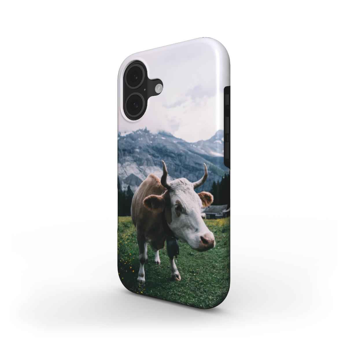 Coque Magsafe - Vache Simmental