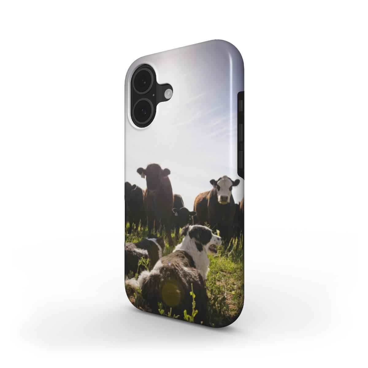 Coque Magsafe - Chiens & Vache