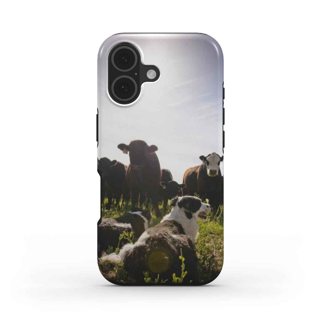 Coque Magsafe - Chiens & Vache