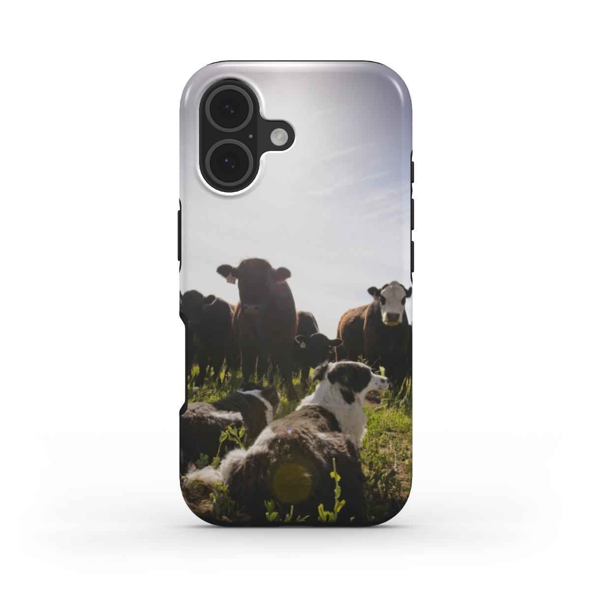 Coque Magsafe - Chiens & Vache