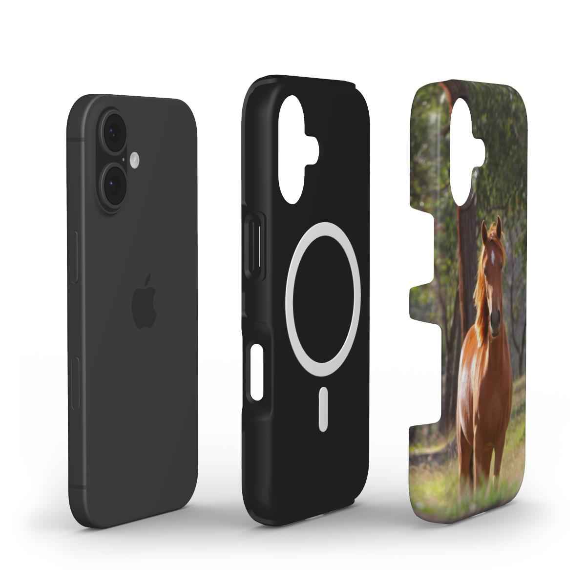Coque Magsafe - Cheval