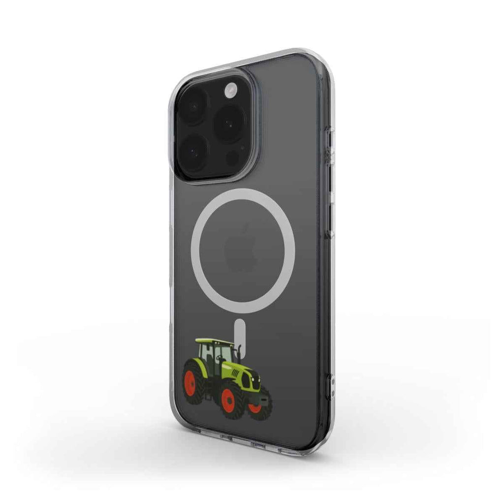 Coque Transparente MagSafe – Tracteur Claas