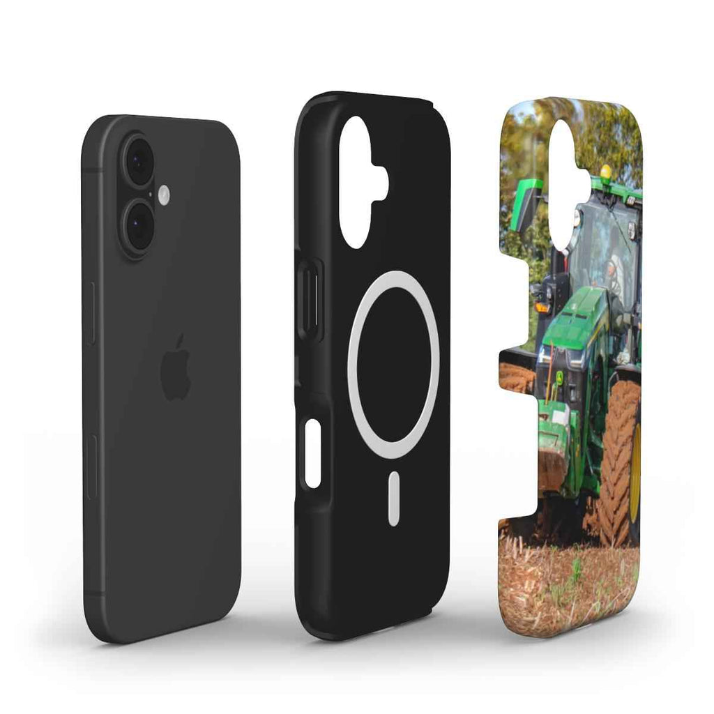 Coque magsafe - Tracteur John Deere
