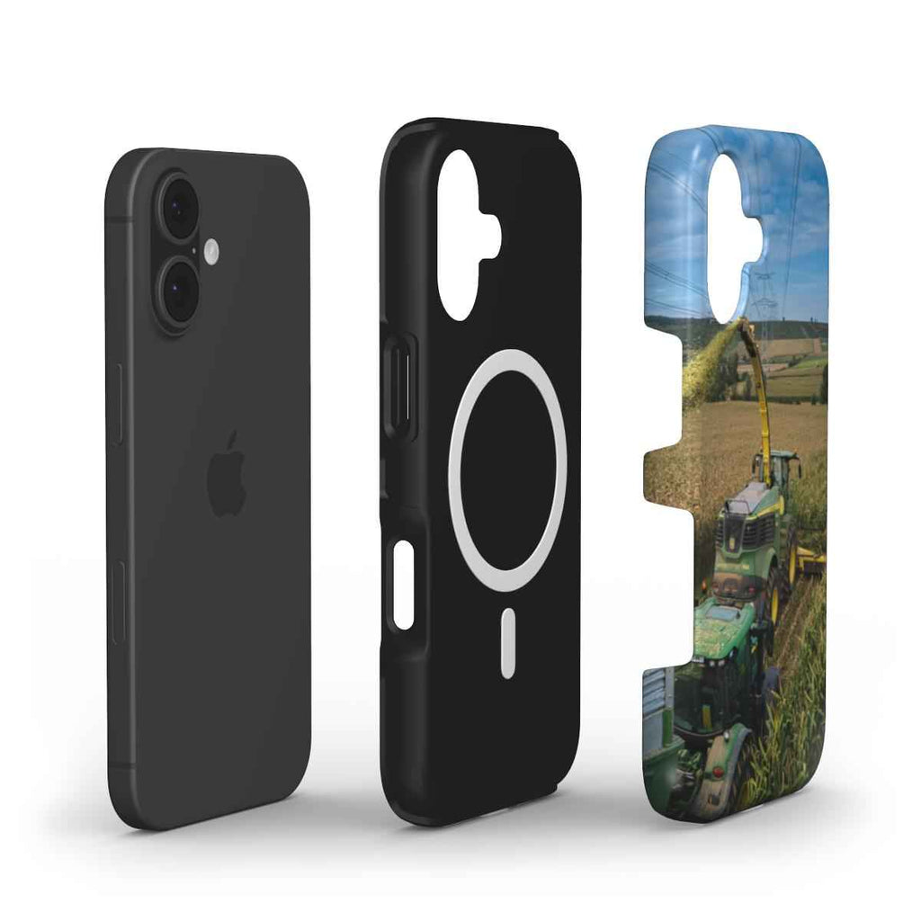 Coque magsafe - Ensilage John Deere