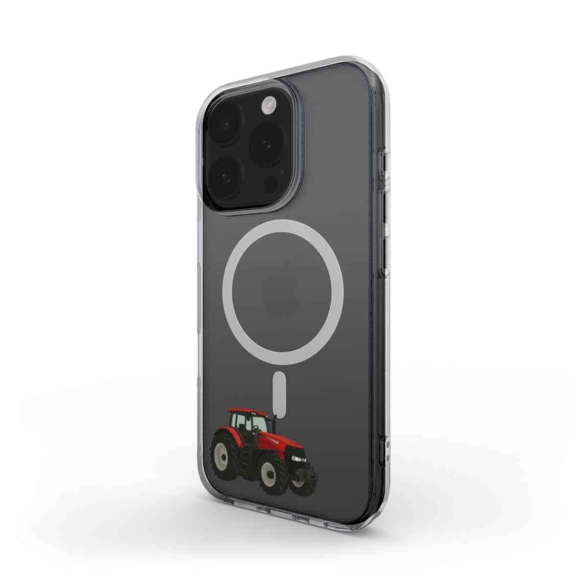 Coque Transparente MagSafe – Tracteur Case IH