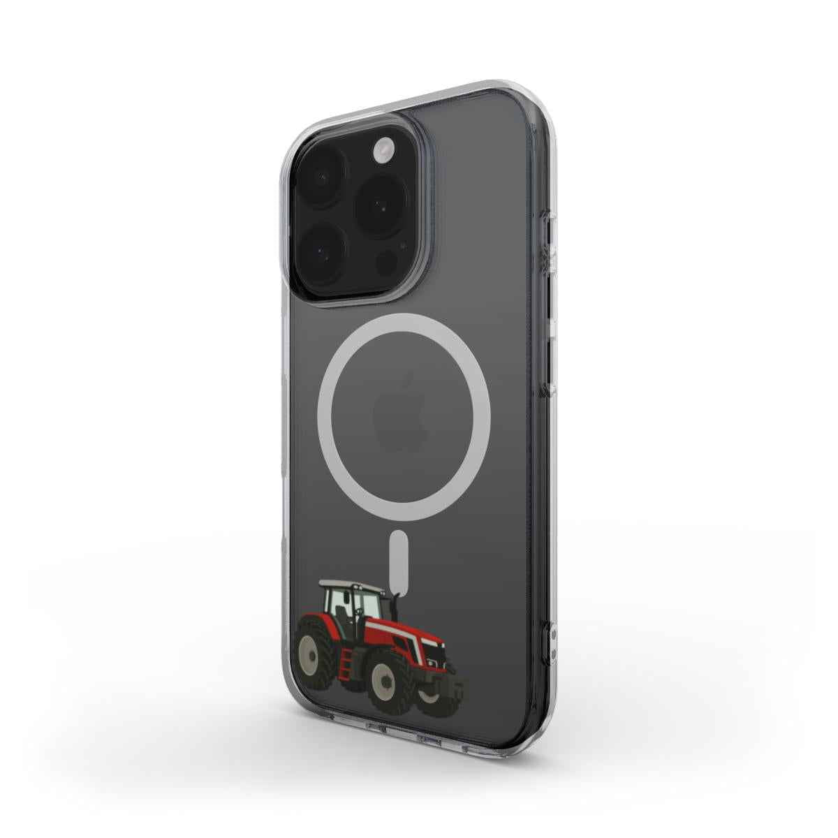 Coque Transparente MagSafe – Tracteur Massey Ferguson