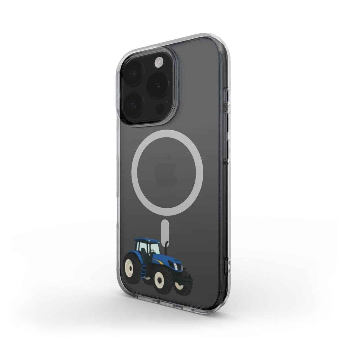 Coque Transparente MagSafe – Tracteur New Holland