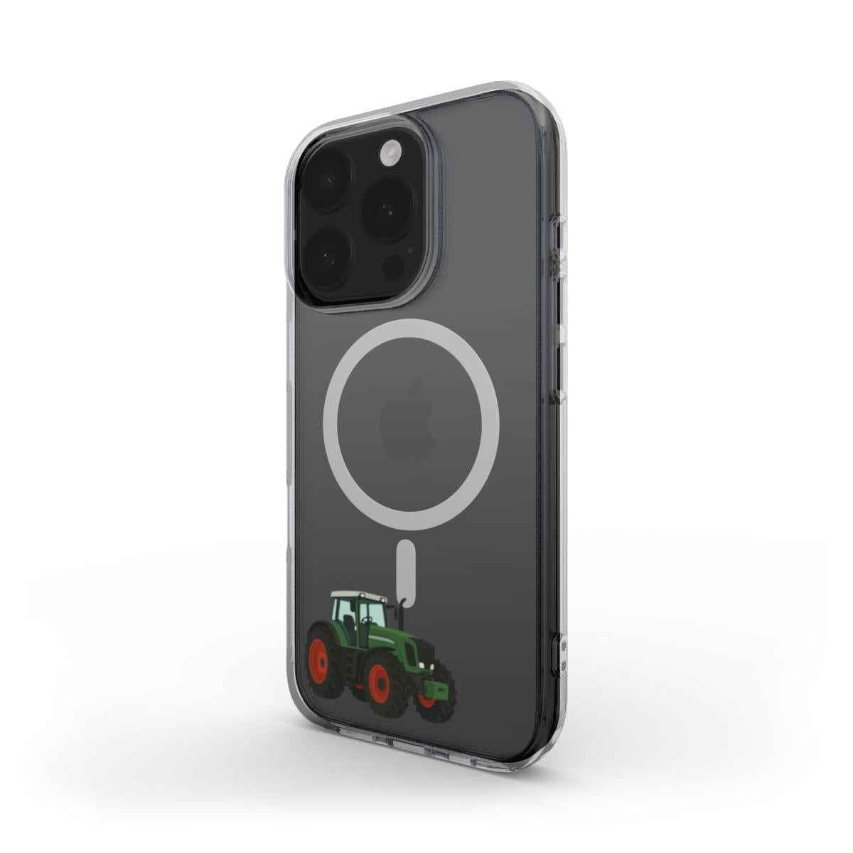 Coque Transparente MagSafe – Tracteur Fendt