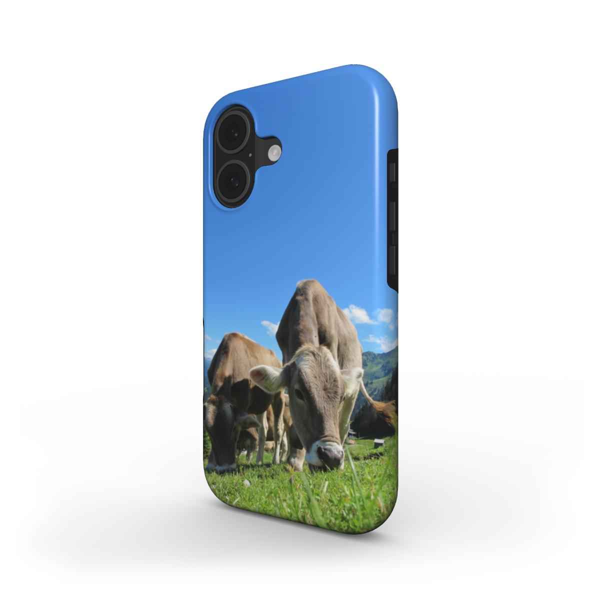 Coque magsafe - Brunes des Alpes