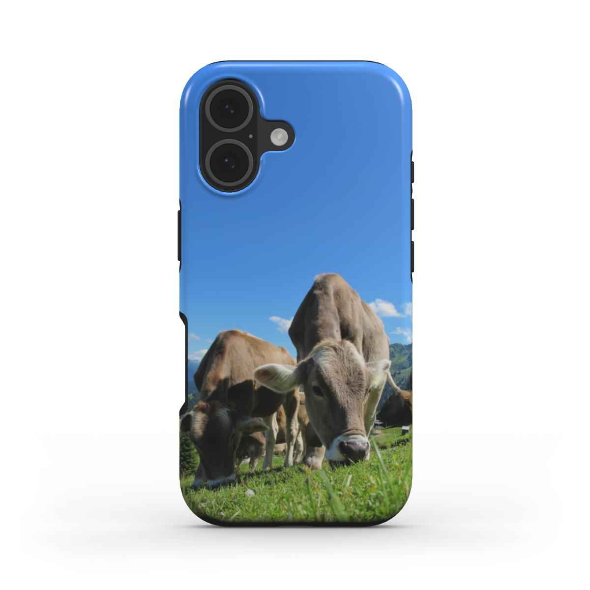 Coque magsafe - Brunes des Alpes