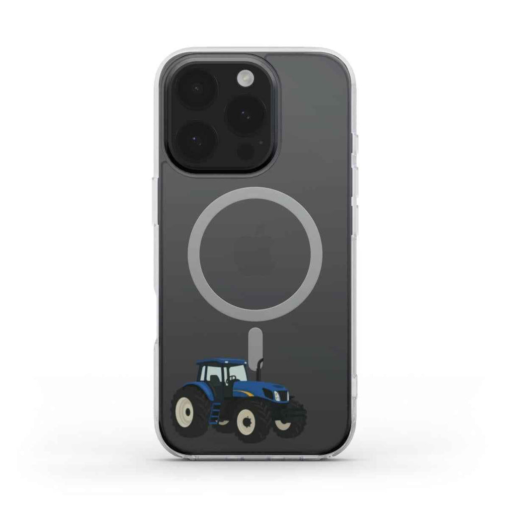 Coque Transparente MagSafe – Tracteur New Holland