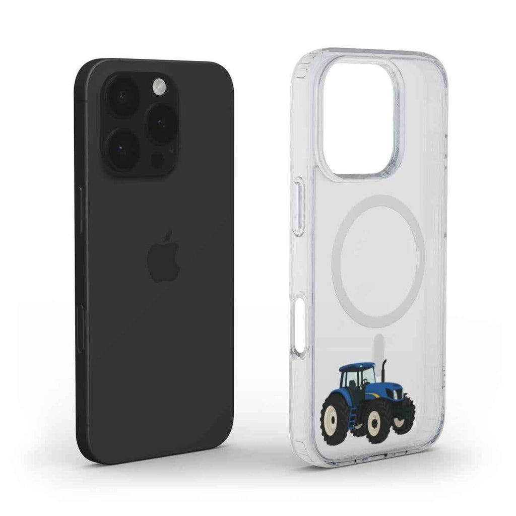Coque Transparente MagSafe – Tracteur New Holland