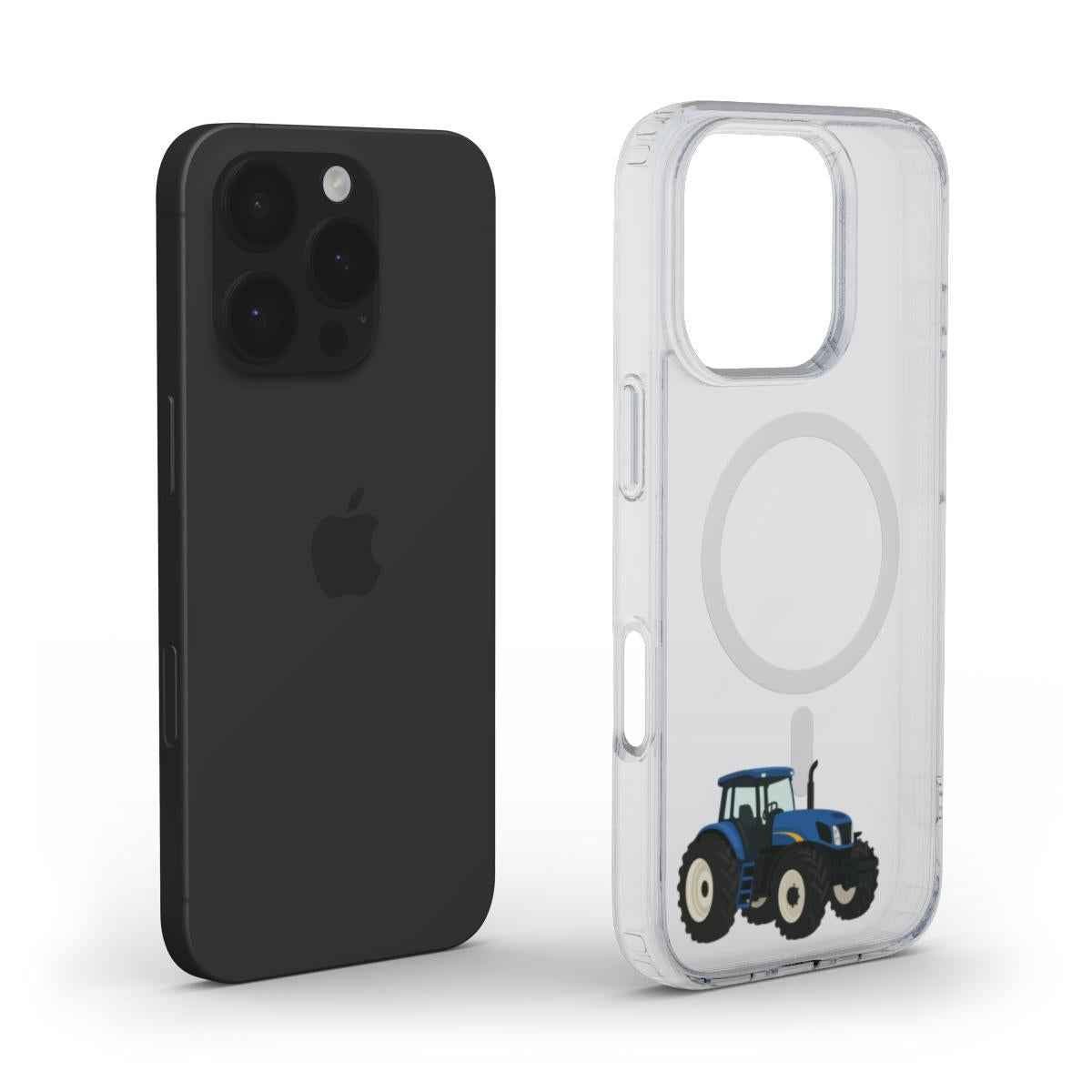 Coque Transparente MagSafe – Tracteur New Holland