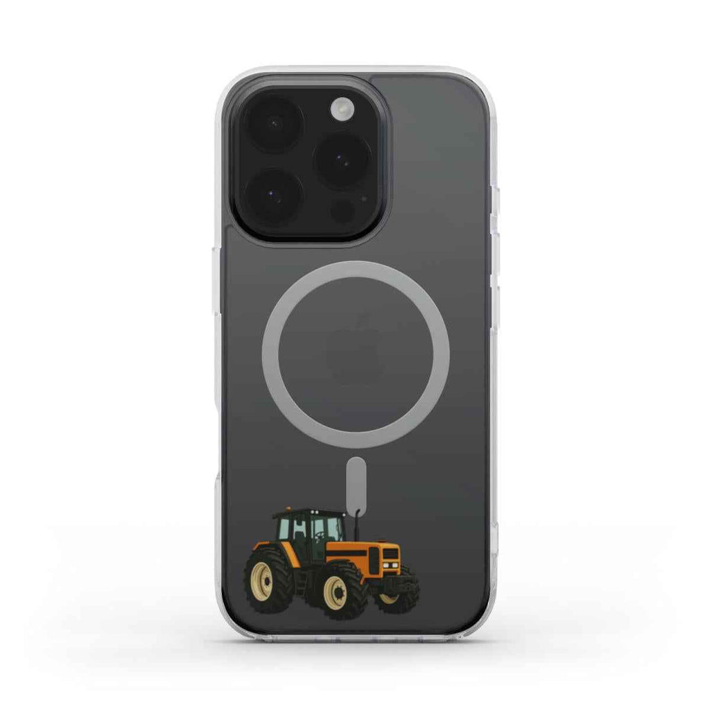 Coque Transparente MagSafe – Tracteur Renault