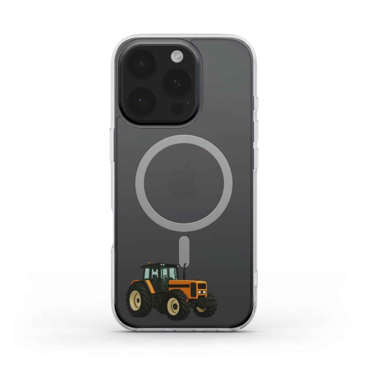Coque Transparente MagSafe – Tracteur Renault