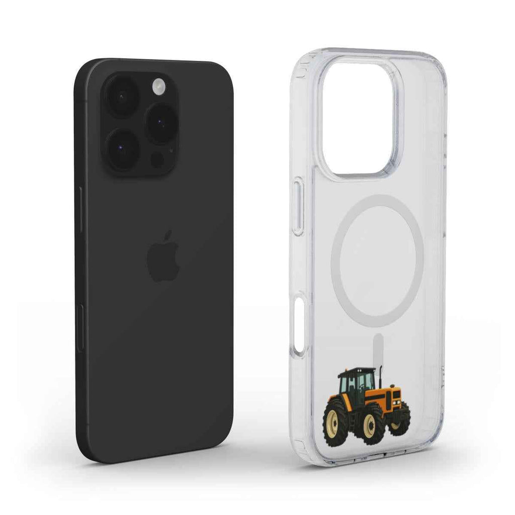 Coque Transparente MagSafe – Tracteur Renault