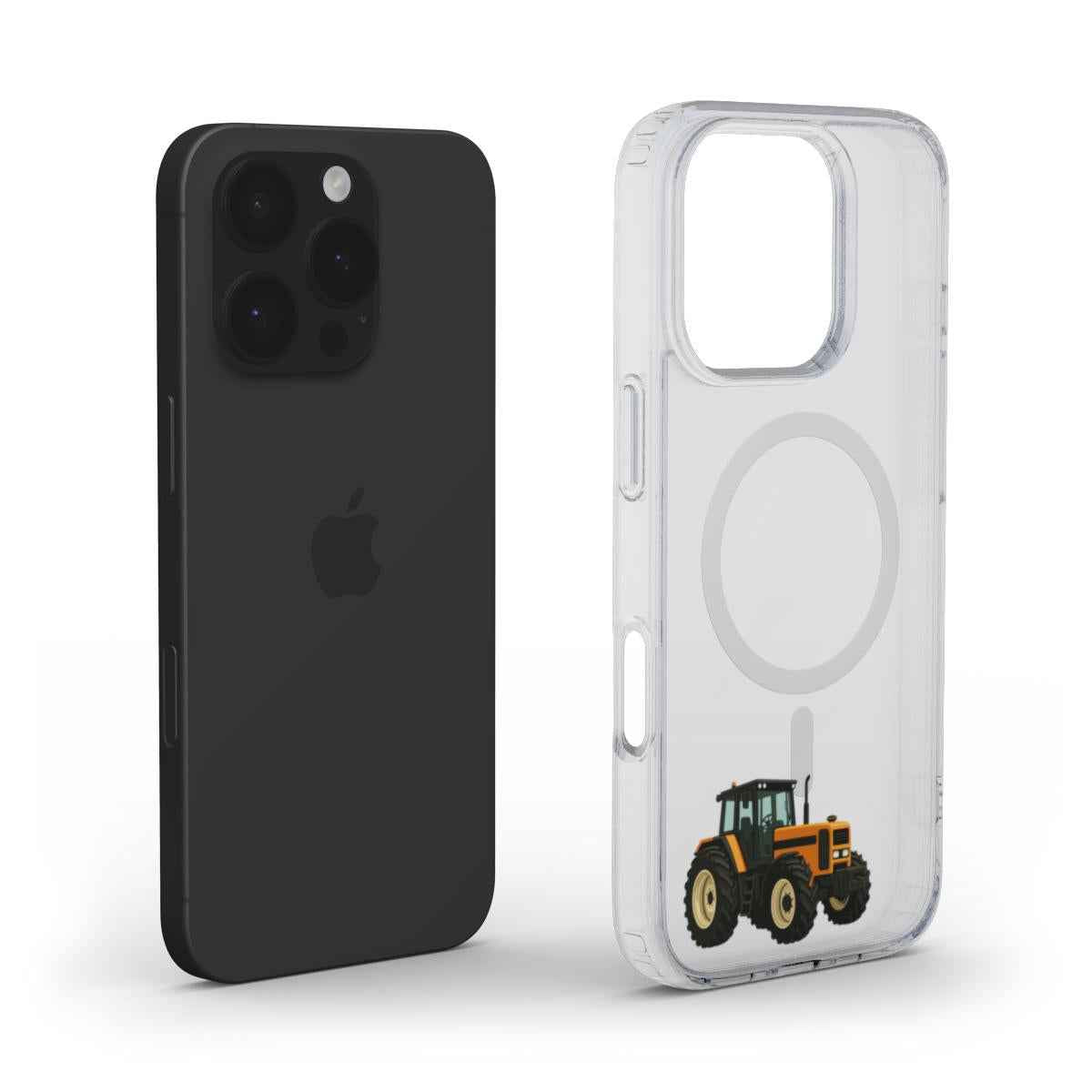 Coque Transparente MagSafe – Tracteur Renault