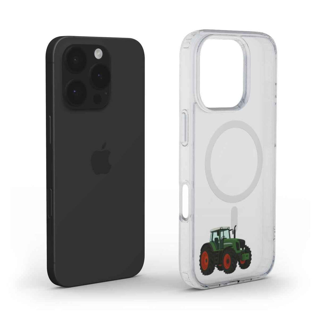 Coque Transparente MagSafe – Tracteur Fendt