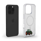 Coque Transparente MagSafe – Tracteur Fendt