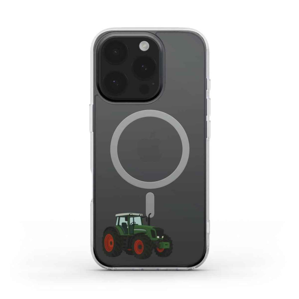 Coque Transparente MagSafe – Tracteur Fendt