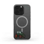 Coque Transparente MagSafe – Tracteur Fendt