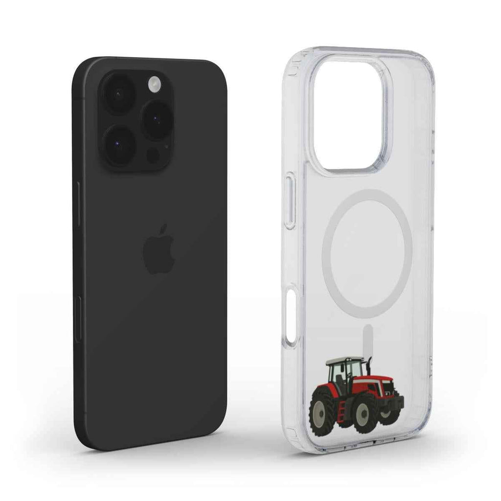 Coque Transparente MagSafe – Tracteur Massey Ferguson