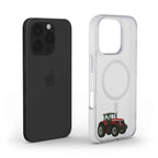 Coque Transparente MagSafe – Tracteur Massey Ferguson