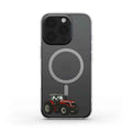 Coque Transparente MagSafe – Tracteur Massey Ferguson