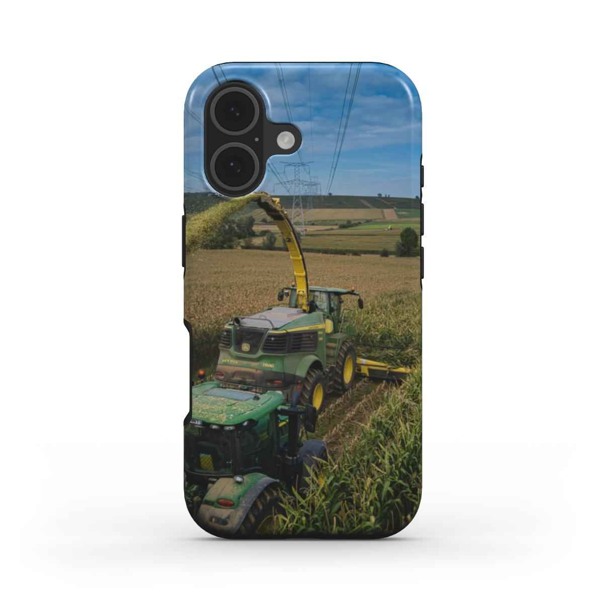 Coque magsafe - Ensilage John Deere