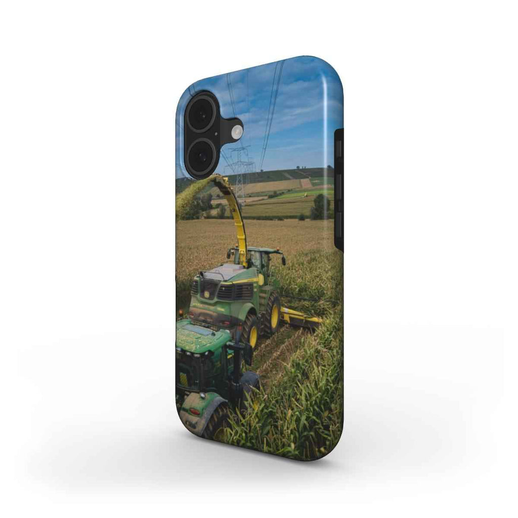 Coque magsafe - Ensilage John Deere