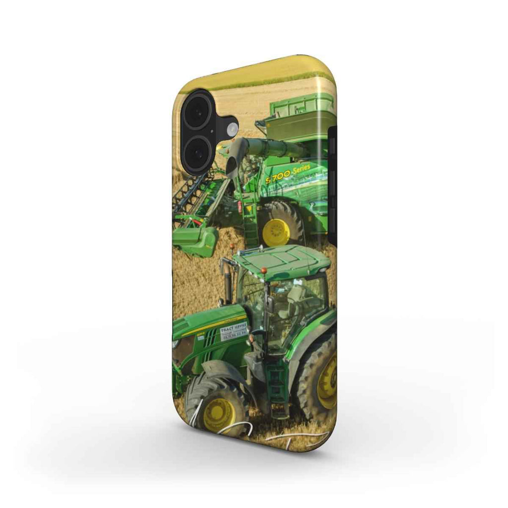 Coque magsafe - Moisson John Deere