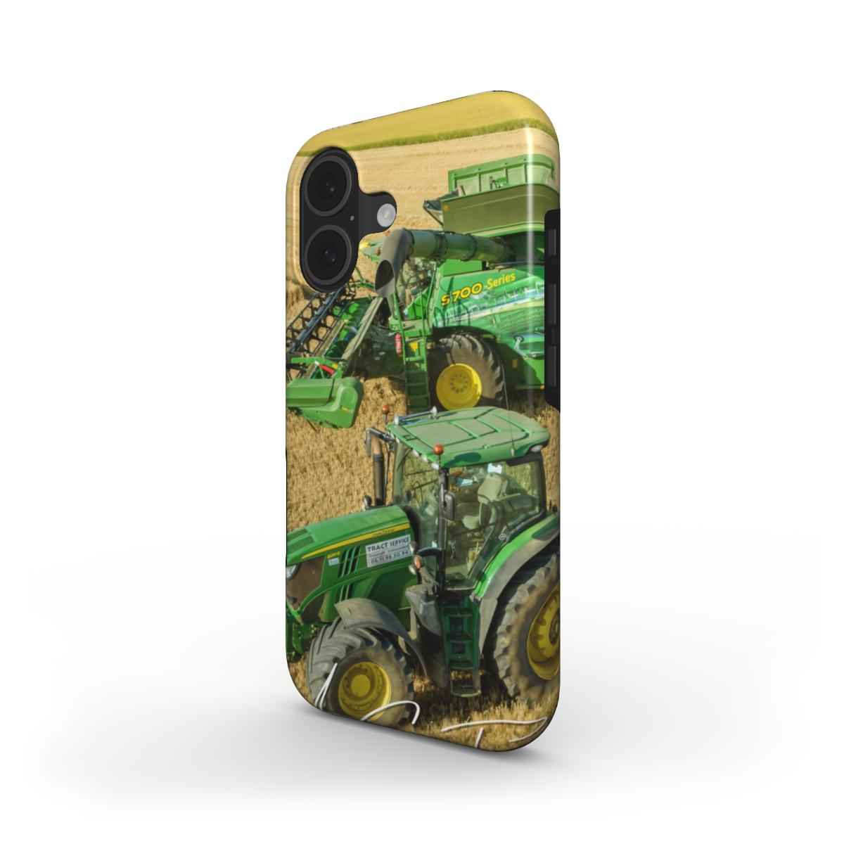Coque magsafe - Moisson John Deere