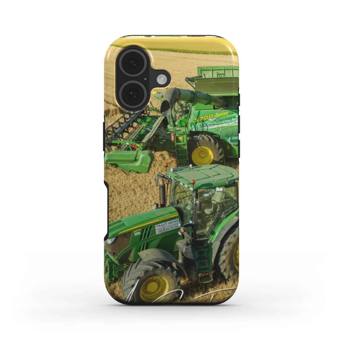 Coque magsafe - Moisson John Deere