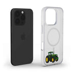 Coque Transparente MagSafe – Tracteur John Deere