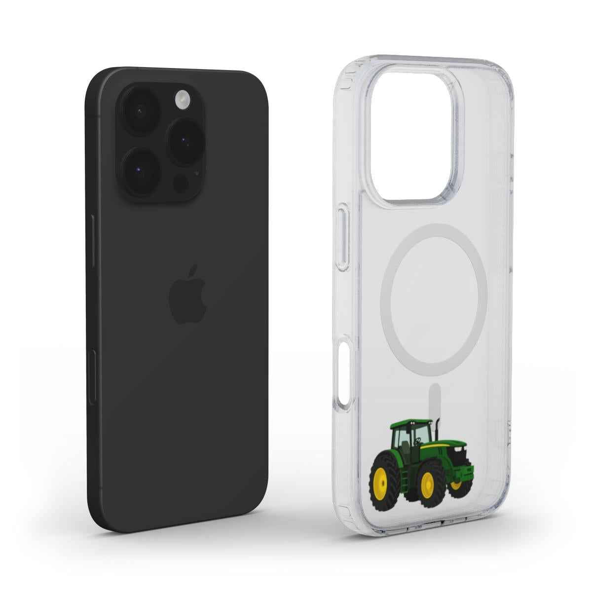 Coque Transparente MagSafe – Tracteur John Deere