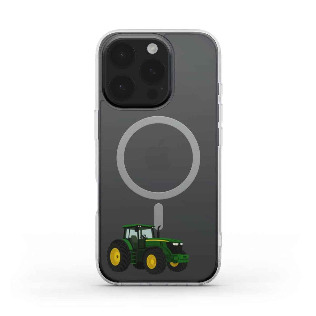 Coque Transparente MagSafe – Tracteur John Deere