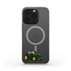 Coque Transparente MagSafe – Tracteur John Deere