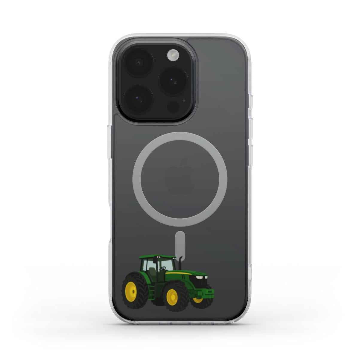 Coque Transparente MagSafe – Tracteur John Deere