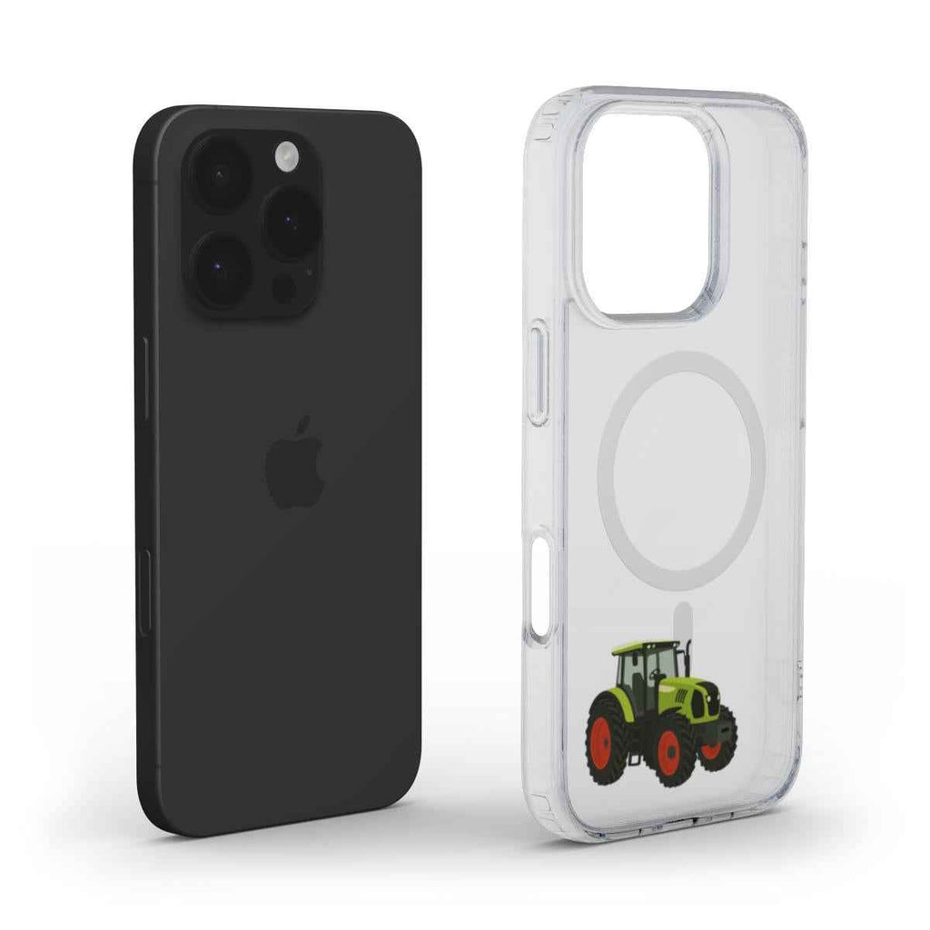 Coque Transparente MagSafe – Tracteur Claas