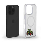 Coque Transparente MagSafe – Tracteur Claas