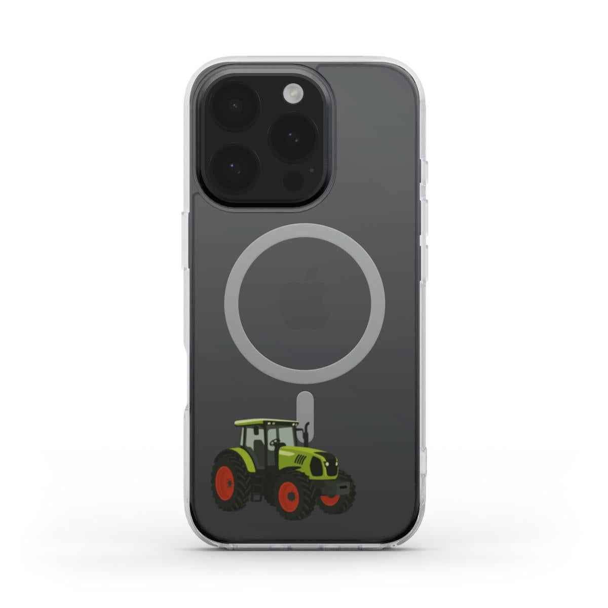 Coque Transparente MagSafe – Tracteur Claas
