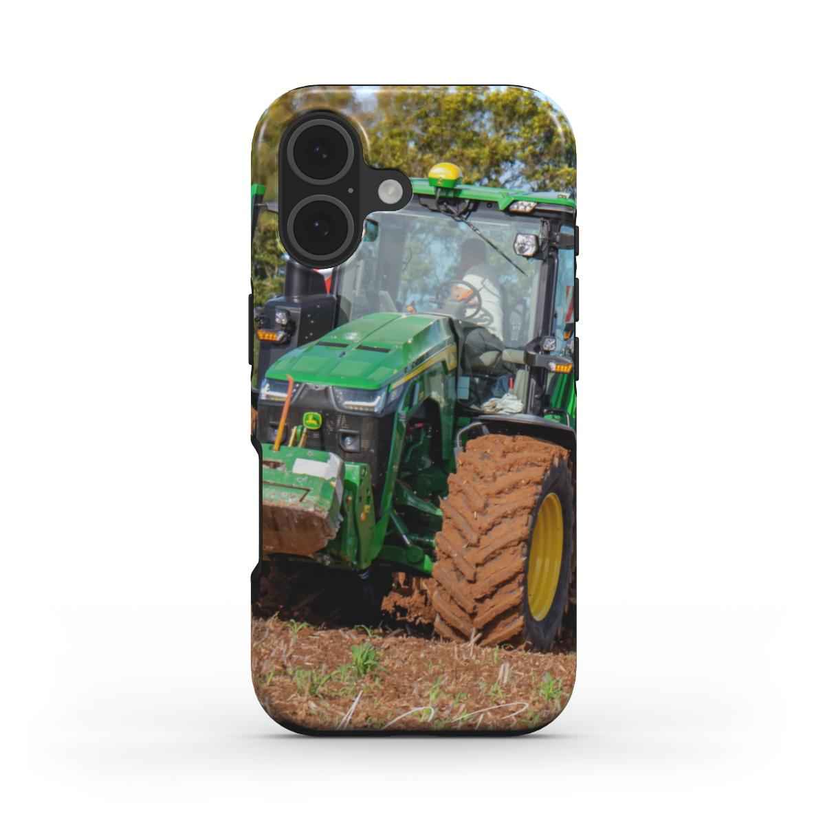 Coque magsafe - Tracteur John Deere