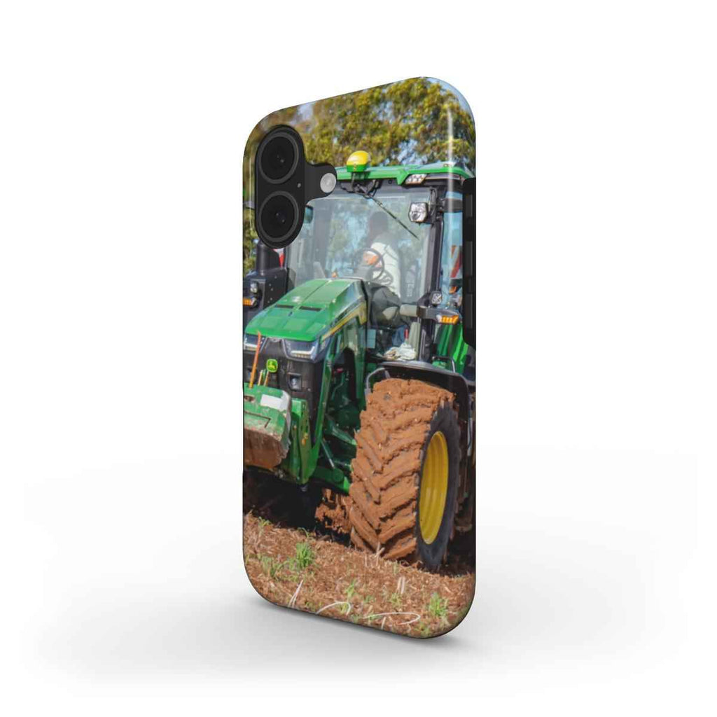 Coque magsafe - Tracteur John Deere