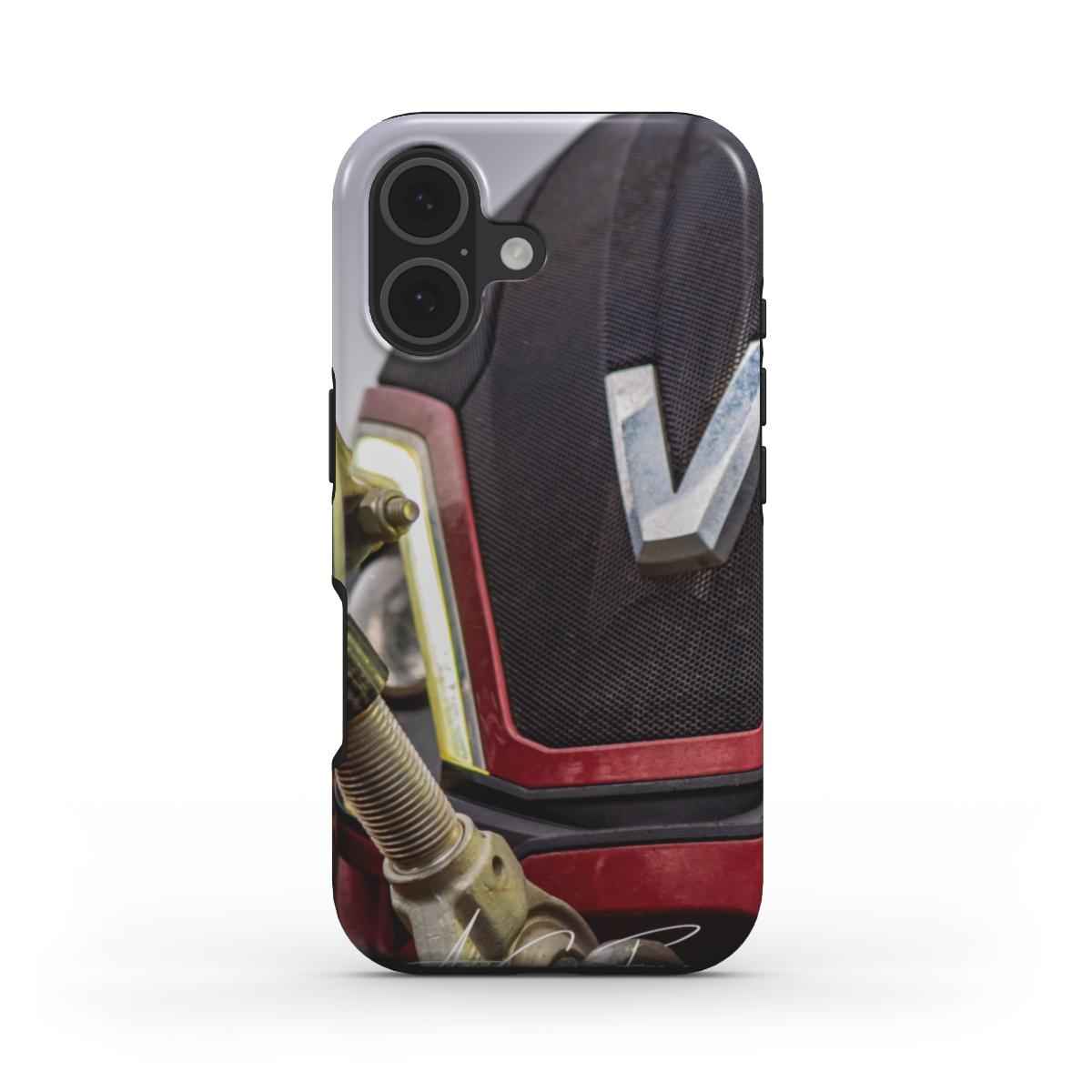 Coque magsafe - Valtra rouge