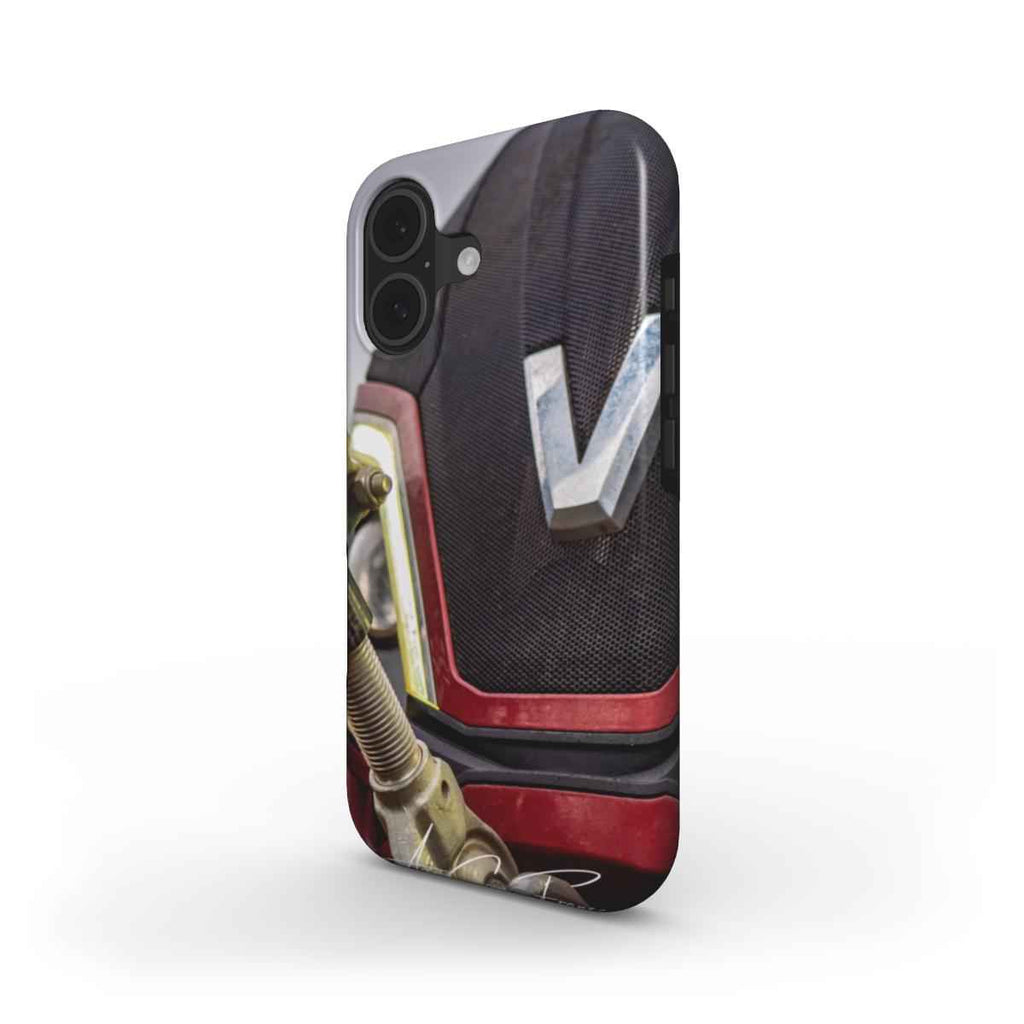 Coque magsafe - Valtra rouge
