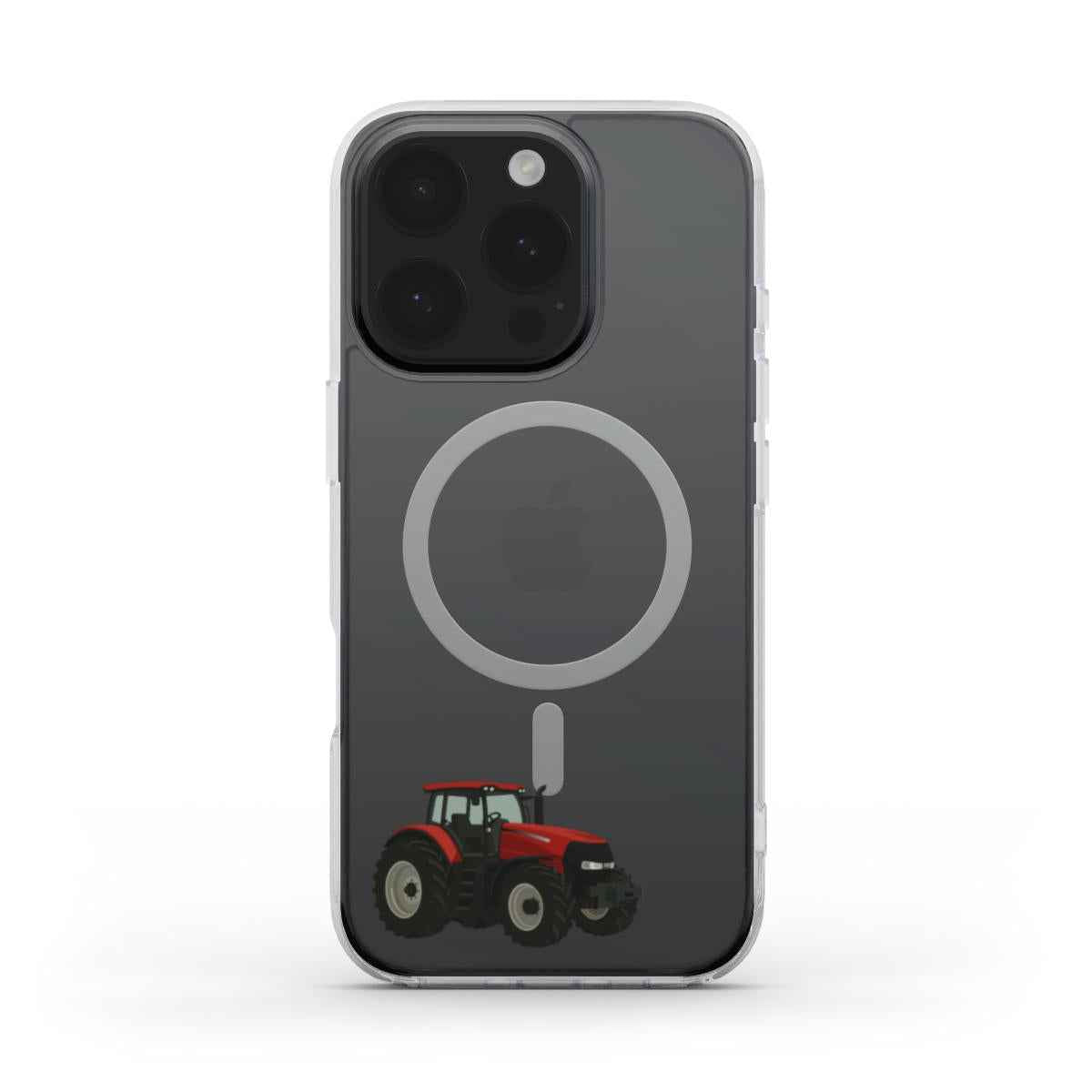 Coque Transparente MagSafe – Tracteur Case IH