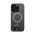 Coque Transparente MagSafe – Tracteur Case IH
