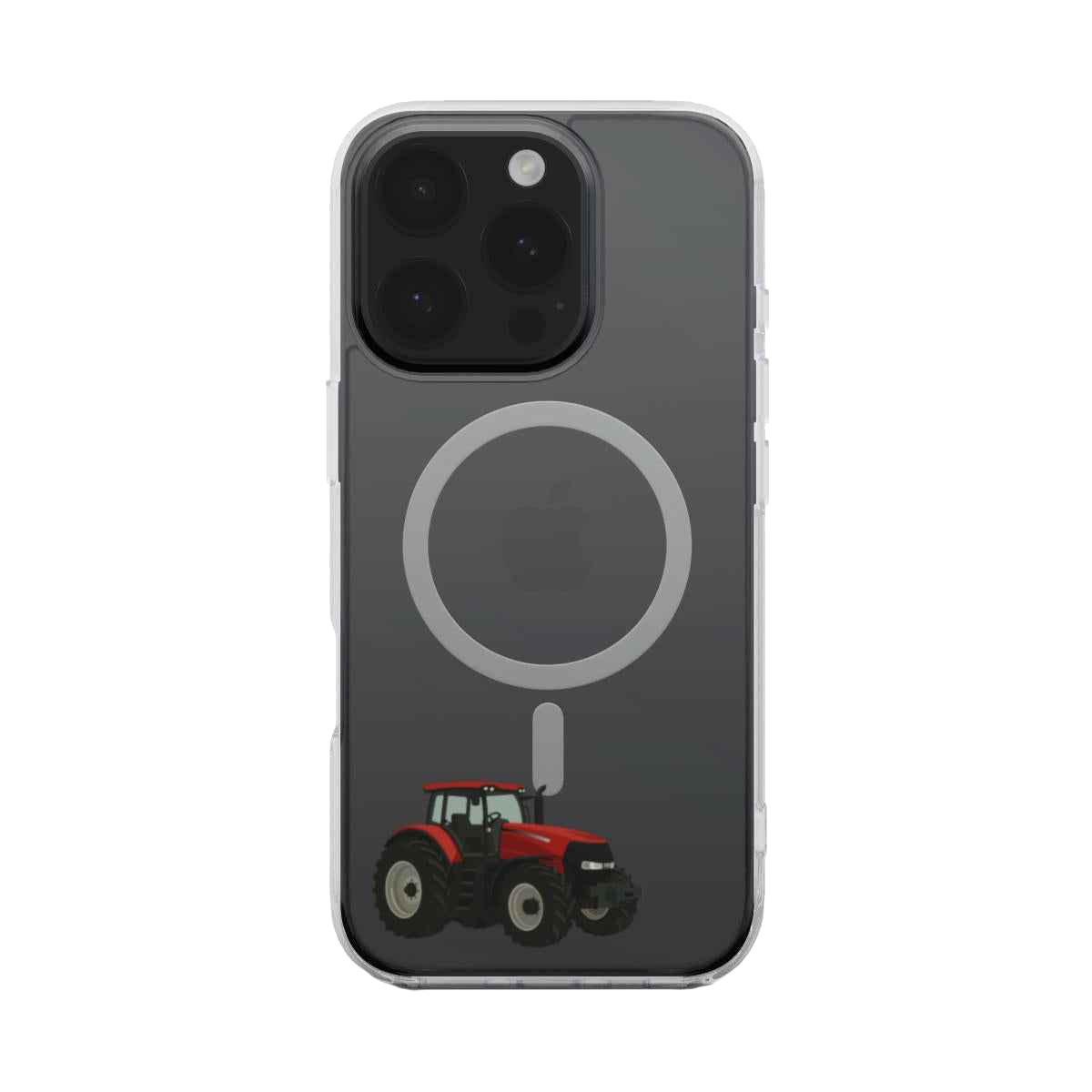 Coque Transparente MagSafe – Tracteur Case IH